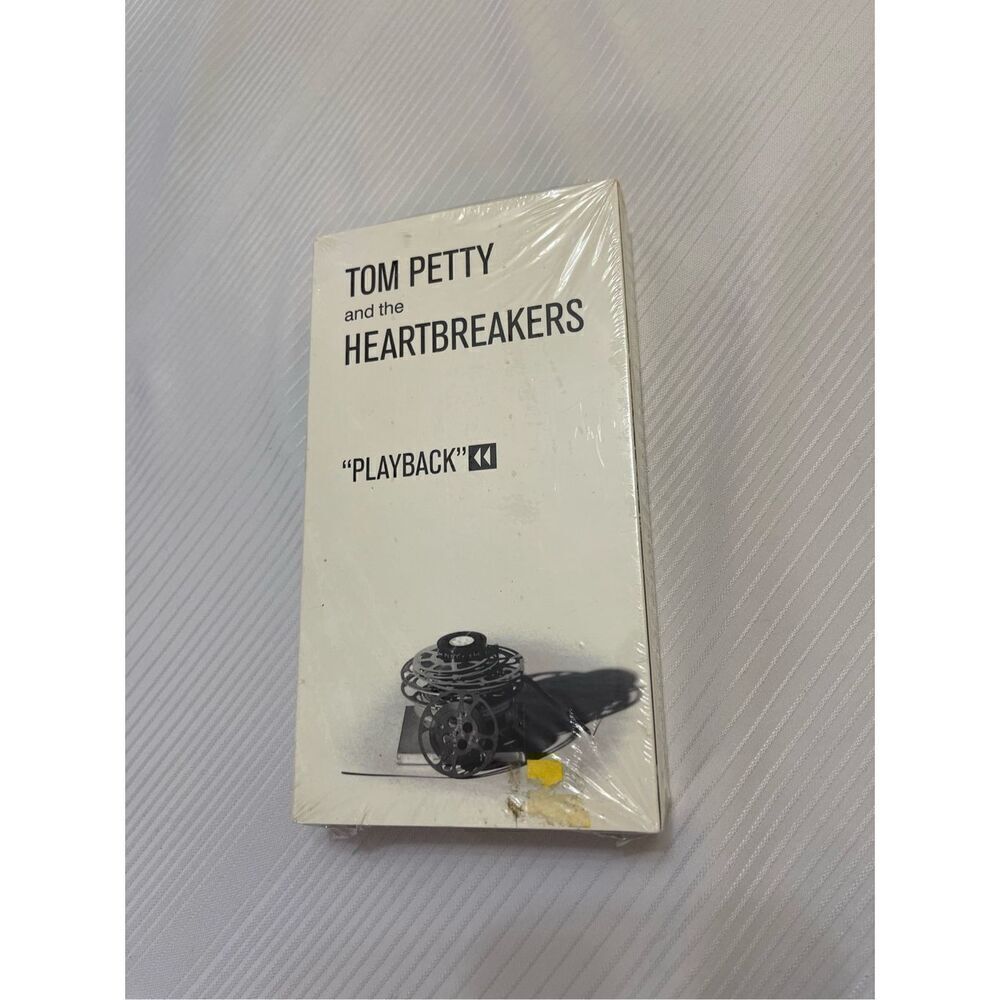 Tom Petty and the Heartbreakers - Playback (VHS, 1995) Music Video NEW/ sealed